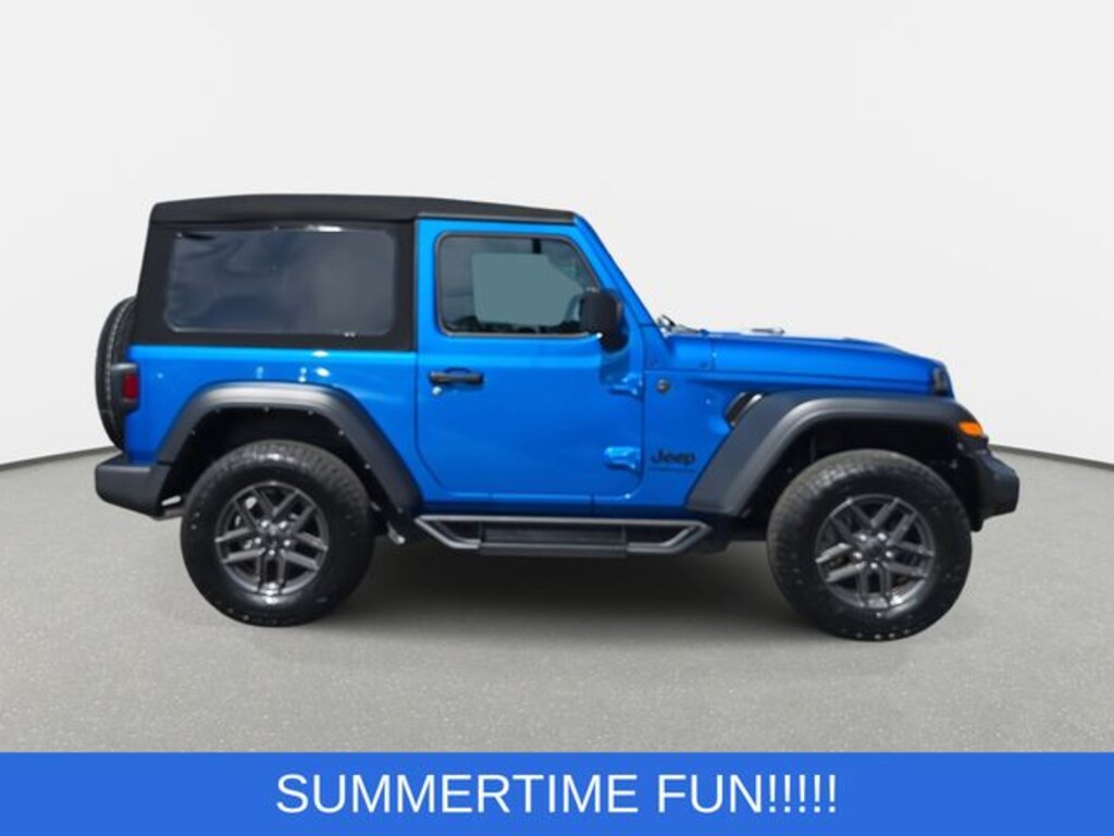 Used 2024 Jeep Wrangler Sport SUV