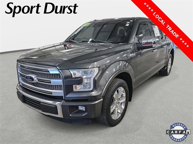2016 Ford F-150 Platinum