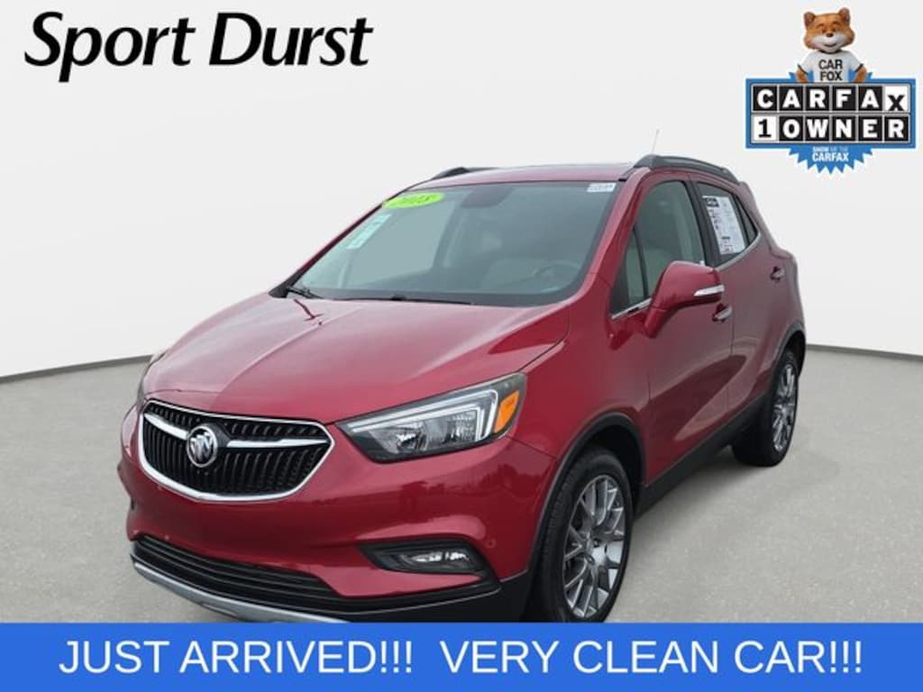 Used 2018 Buick Encore Sport Touring SUV