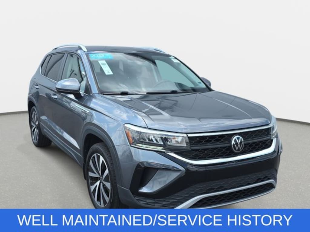 Used 2023 Volkswagen Taos 1.5T SE SUV