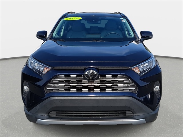 Used 2021 Toyota RAV4 Limited with VIN 2T3N1RFV2MW200325 for sale in Goldsboro, NC