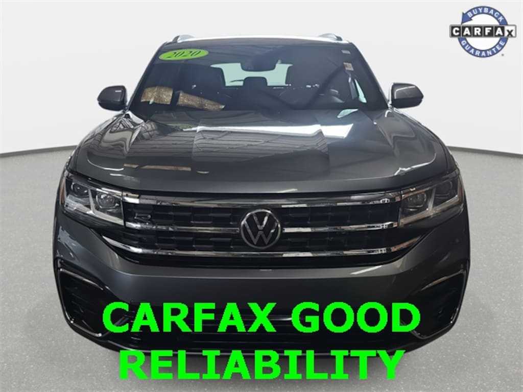 Used 2020 Volkswagen Atlas Cross Sport 3.6L V6 SEL R-Line SUV