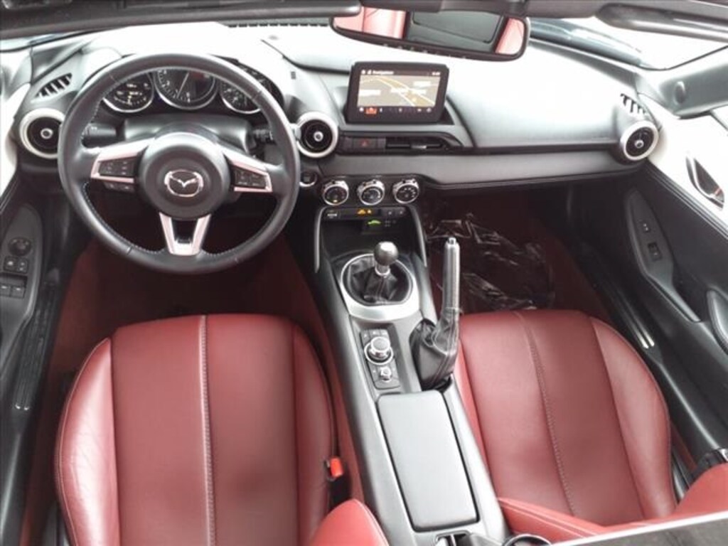 Used 2020 Mazda Mazda MX-5 Miata RF 100th Anniversary Convertible