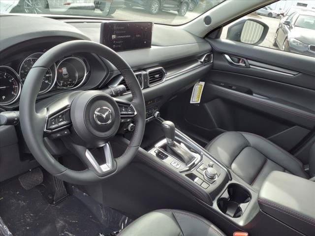 Used 2024 Mazda CX-5 S Carbon Edition with VIN JM3KFBCL2R0463321 for sale in Goldsboro, NC