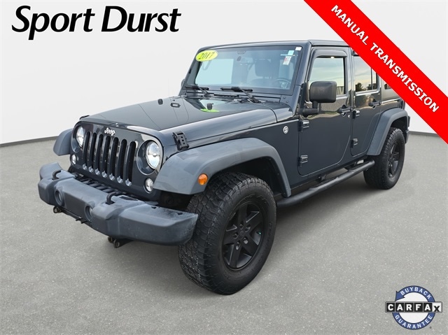 2017 Jeep Wrangler Unlimited Sport S's photo