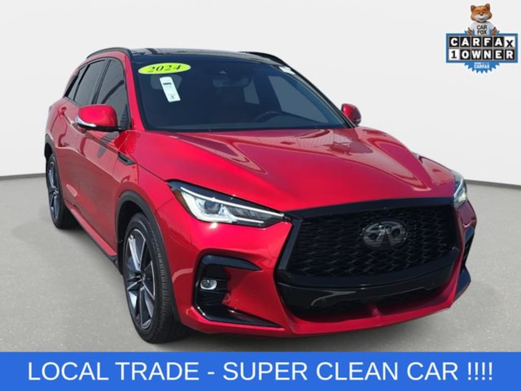 Used 2024 INFINITI QX50 SPORT SUV
