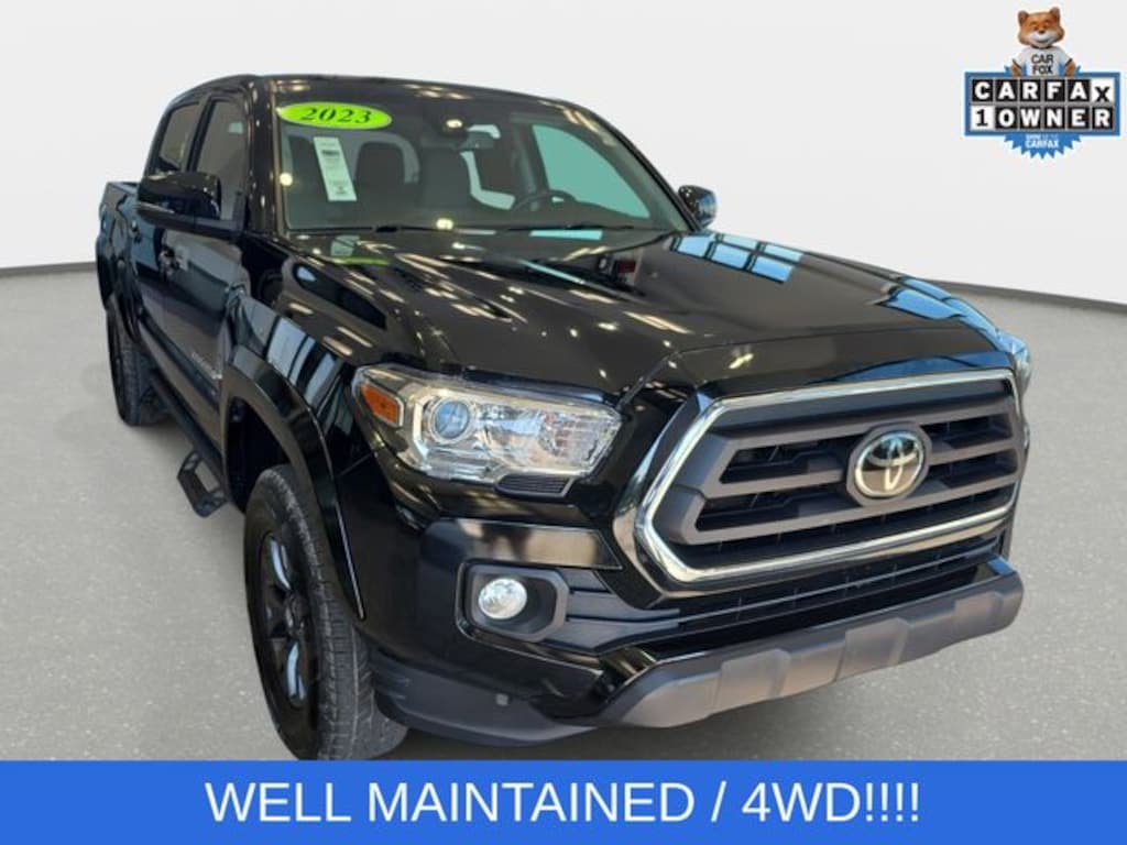 Used 2023 Toyota Tacoma SR5 V6 Truck Double Cab