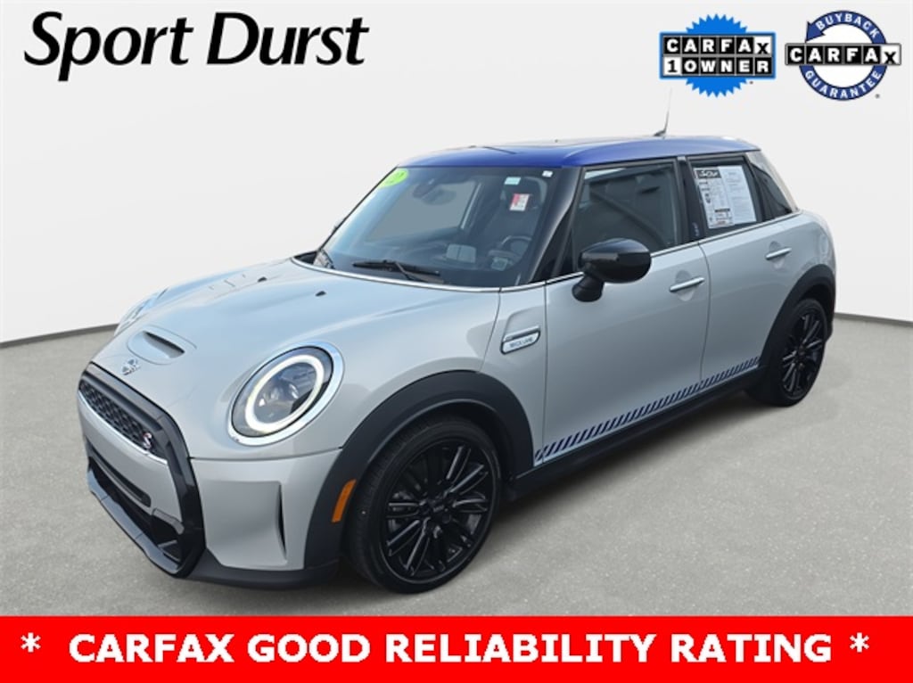 Used 2022 MINI Hardtop 4 Door Cooper S Hatchback