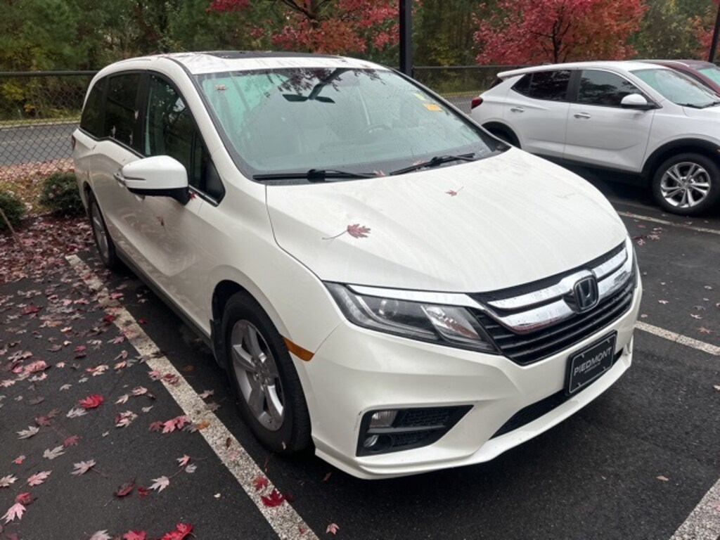 Used 2019 Honda Odyssey EX-L Van