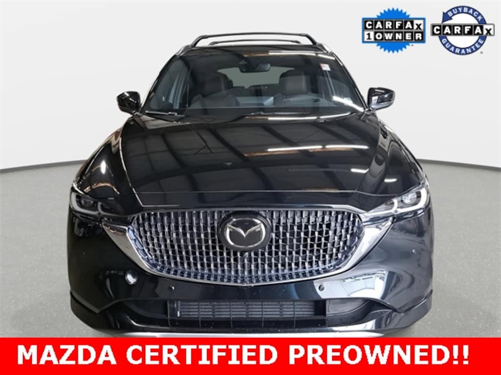 Certified 2025 Mazda CX-5 2.5 Turbo Signature SUV