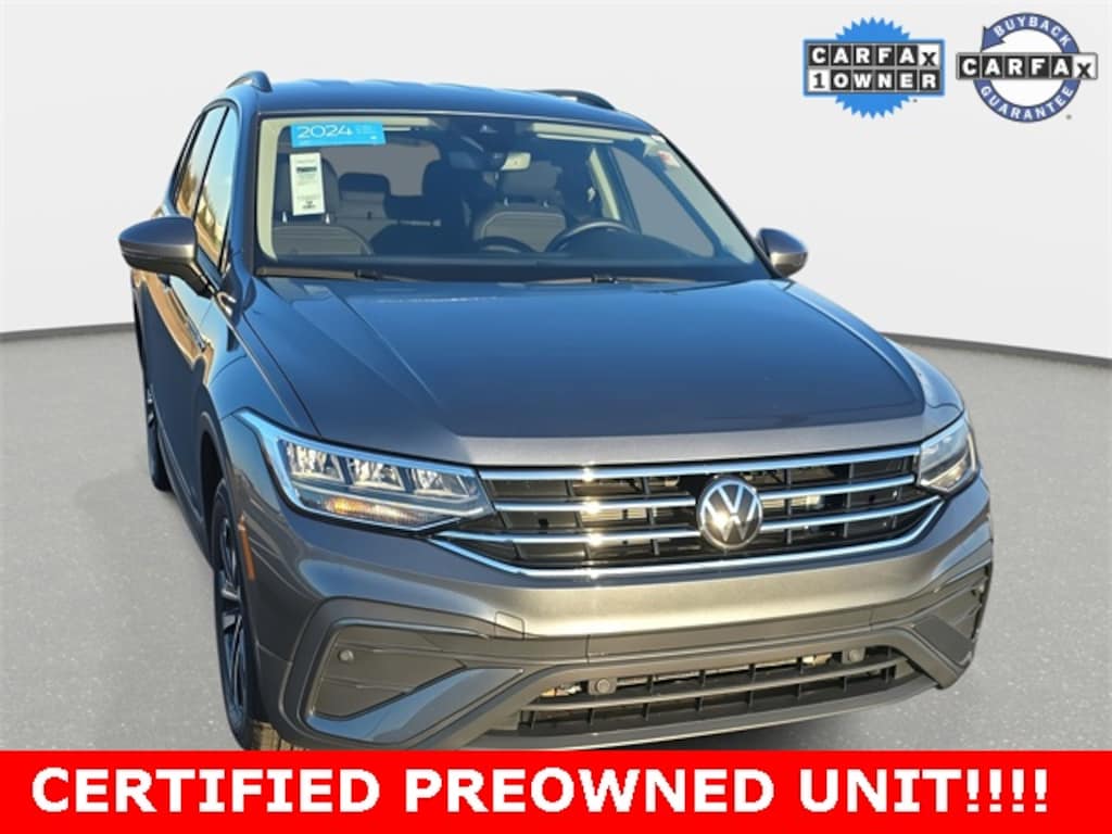 Used 2024 Volkswagen Tiguan 2.0T S SUV