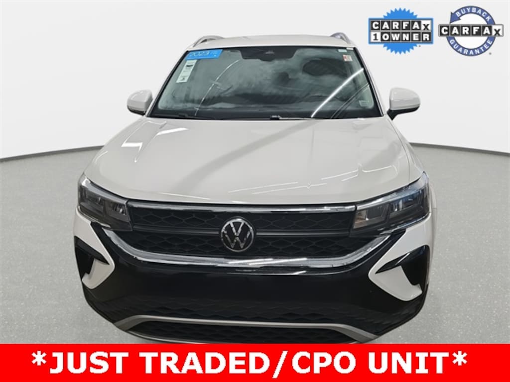 Used 2023 Volkswagen Taos 1.5T SE SUV