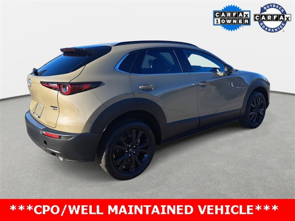 Certified 2025 Mazda CX-30 2.5 Carbon Turbo SUV