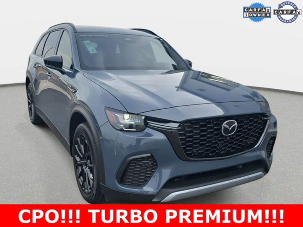 Certified 2025 Mazda CX-70 3.3 Turbo Premium Plus Package SUV