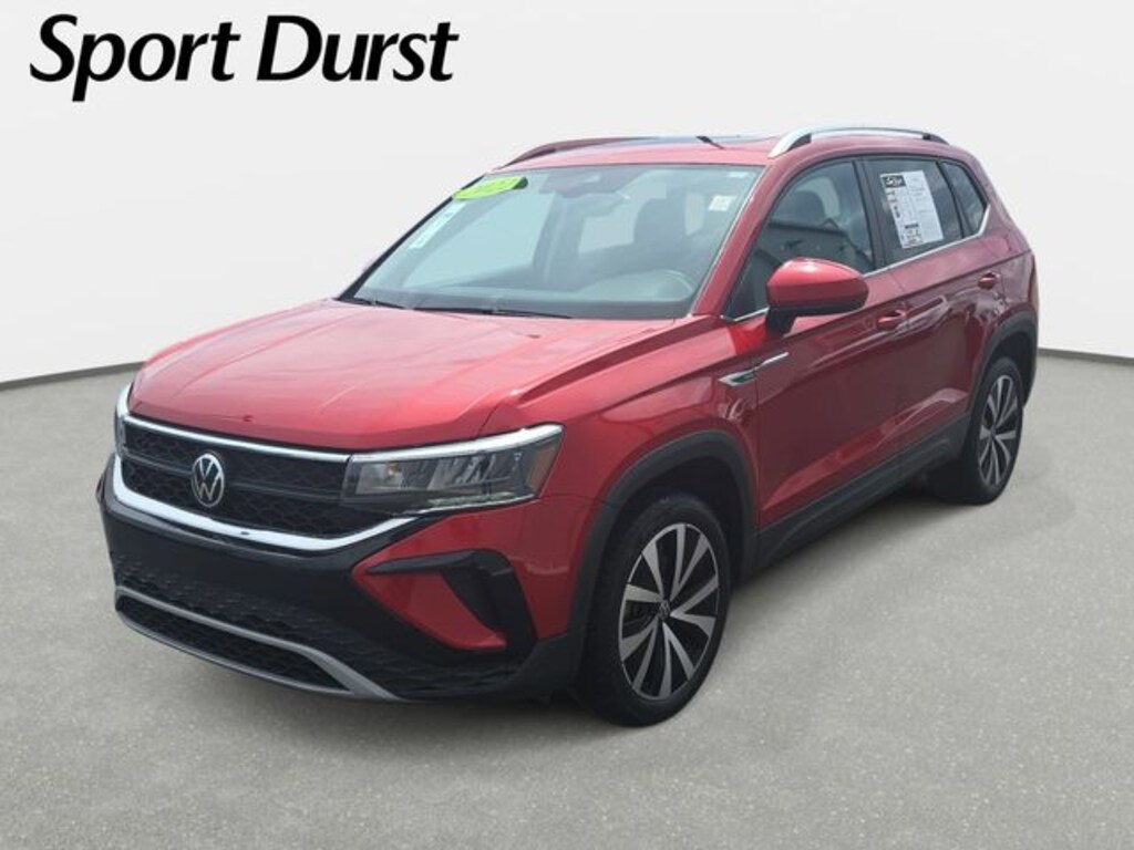 Used 2022 Volkswagen Taos 1.5T SE SUV