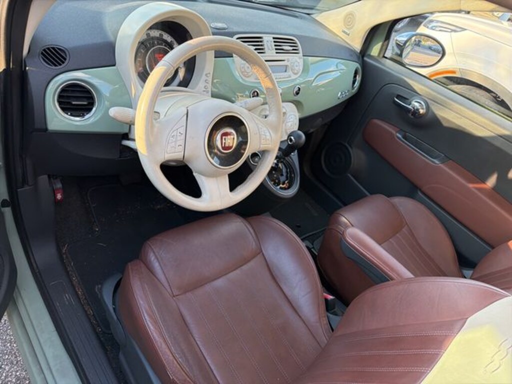 Used 2012 FIAT 500 Lounge Hatchback