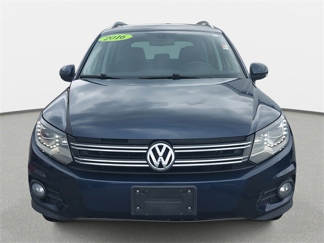 Used 2016 Volkswagen Tiguan SE with VIN WVGBV7AXXGW617777 for sale in Goldsboro, NC