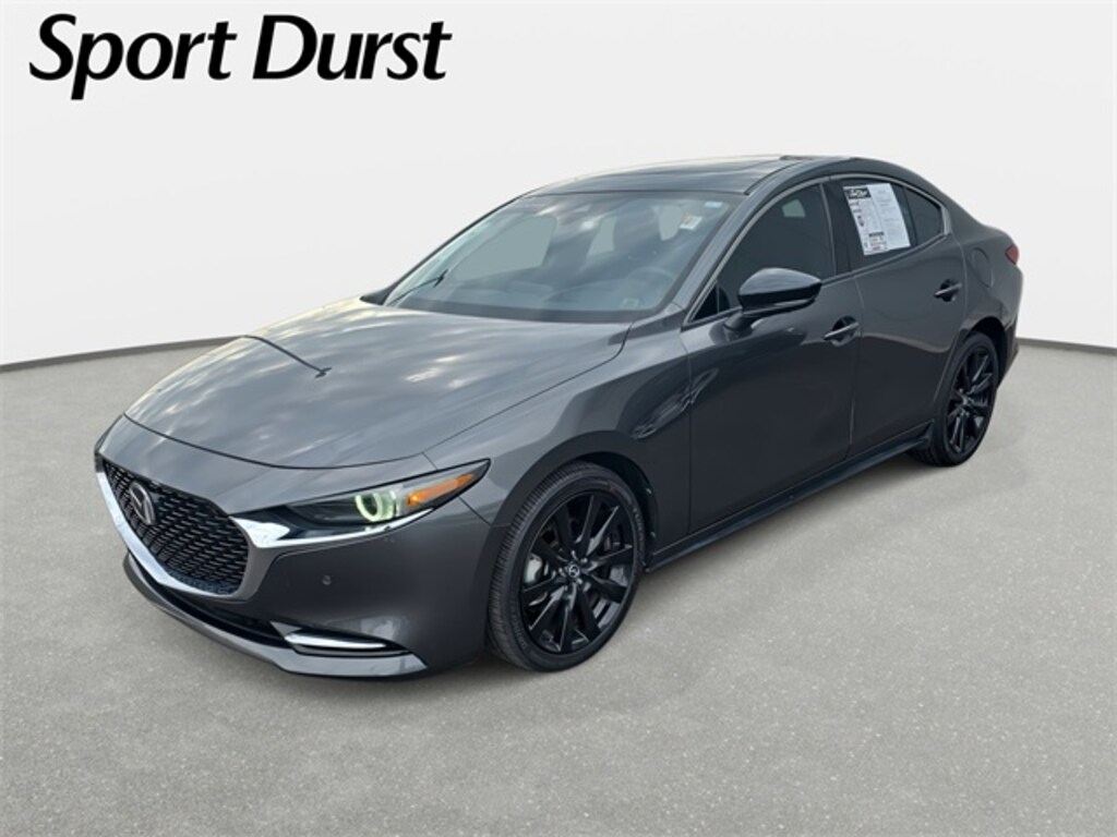 Certified 2023 Mazda Mazda3 Sedan 2.5 Turbo Premium Plus Package Sedan
