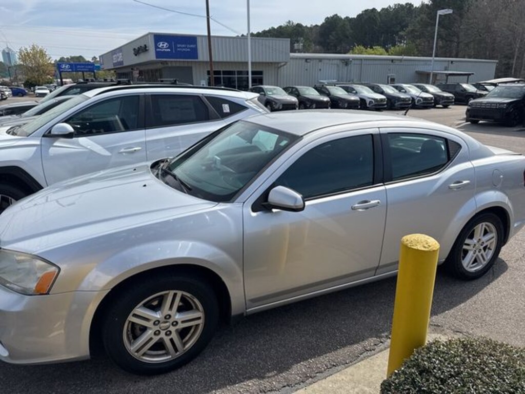 Used 2011 Dodge Avenger Mainstreet Sedan