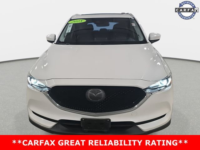 Used 2018 Mazda CX-5 Grand Touring with VIN JM3KFADM7J1309400 for sale in Goldsboro, NC