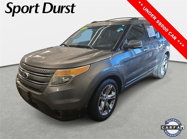 2011 Ford Explorer Limited