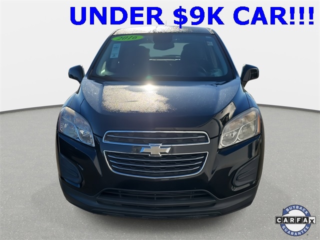 Used 2016 Chevrolet Trax LS with VIN KL7CJKSB6GB721441 for sale in Goldsboro, NC