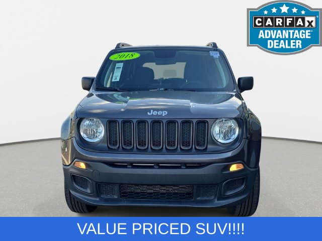 Used 2018 Jeep Renegade Sport with VIN ZACCJBAB0JPJ38104 for sale in Goldsboro, NC
