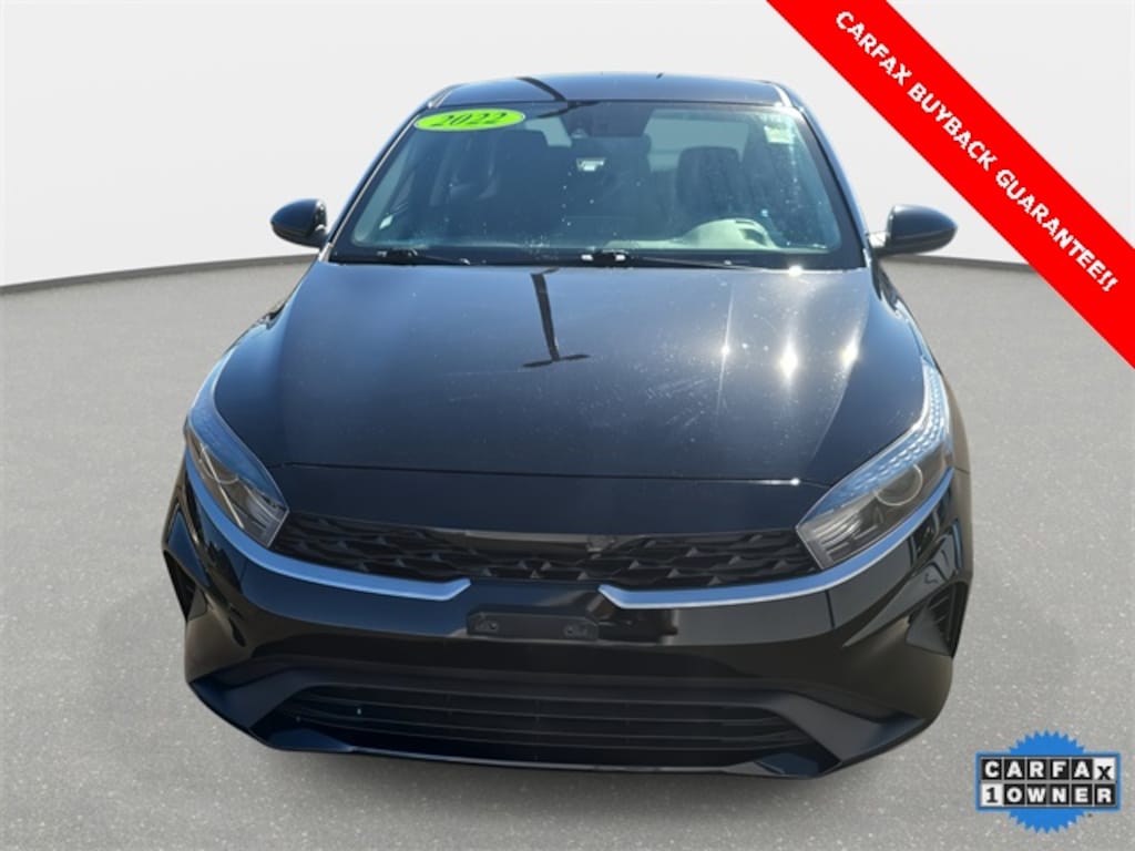 Used 2022 Kia Forte LXS Sedan