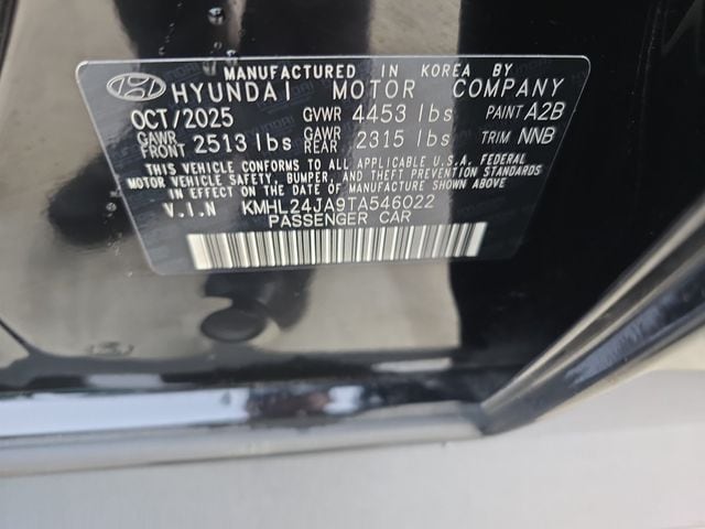 2026 Hyundai Sonata SE - Photo 33