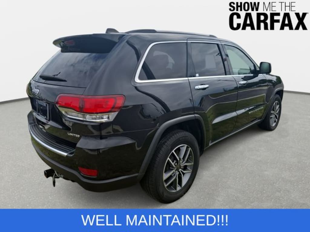 Used 2021 Jeep Grand Cherokee Limited SUV