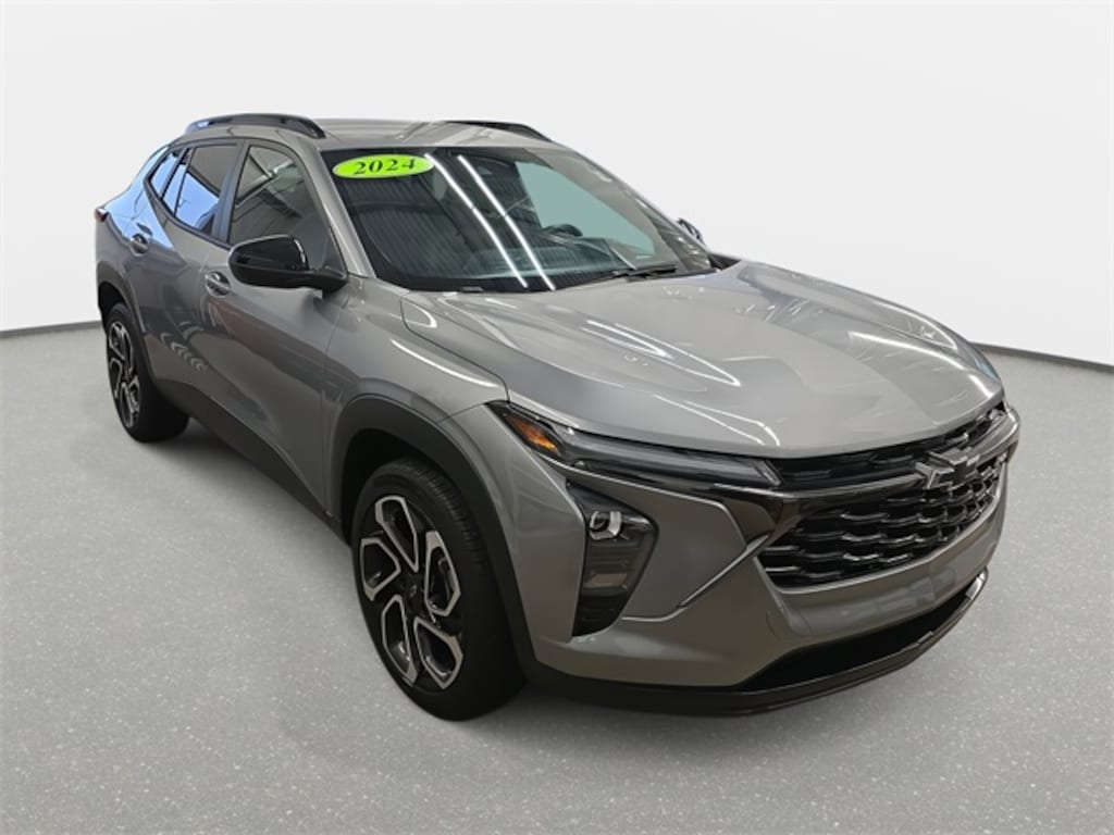 Used 2024 Chevrolet Trax 2RS SUV