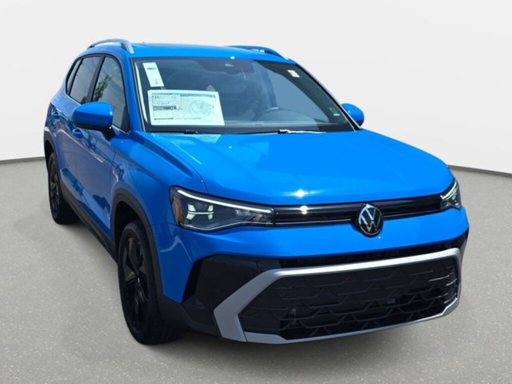 New 2026 Volkswagen Taos