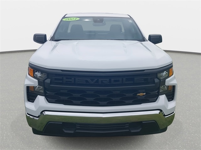 Used 2023 Chevrolet Silverado 1500 Work Truck with VIN 3GCNAAED4PG312137 for sale in Goldsboro, NC