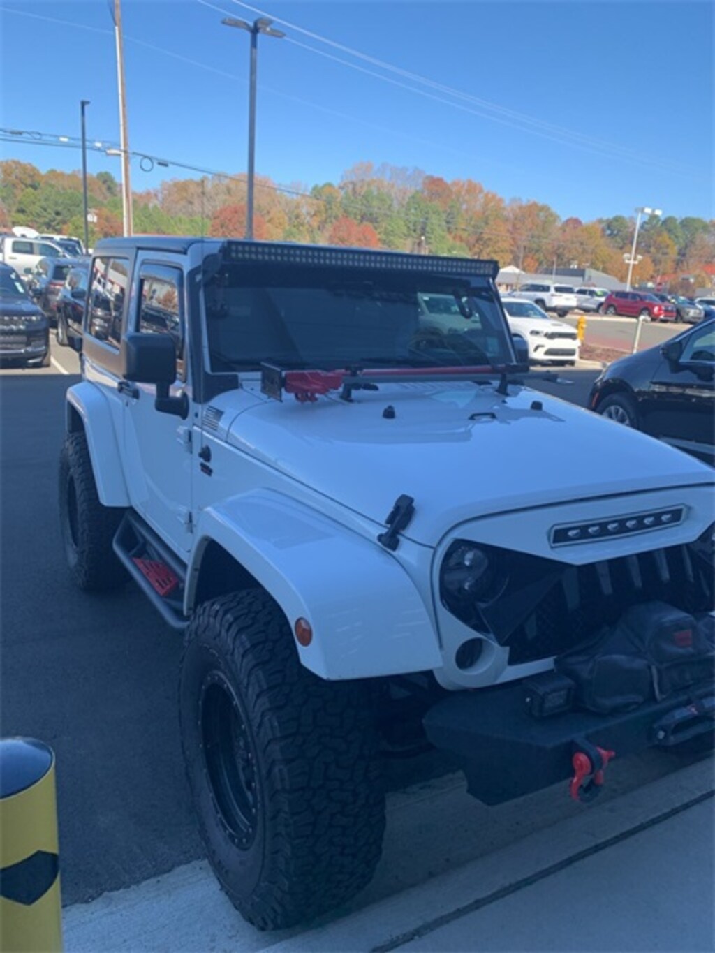 Used 2015 Jeep Wrangler Sahara 4x4 SUV