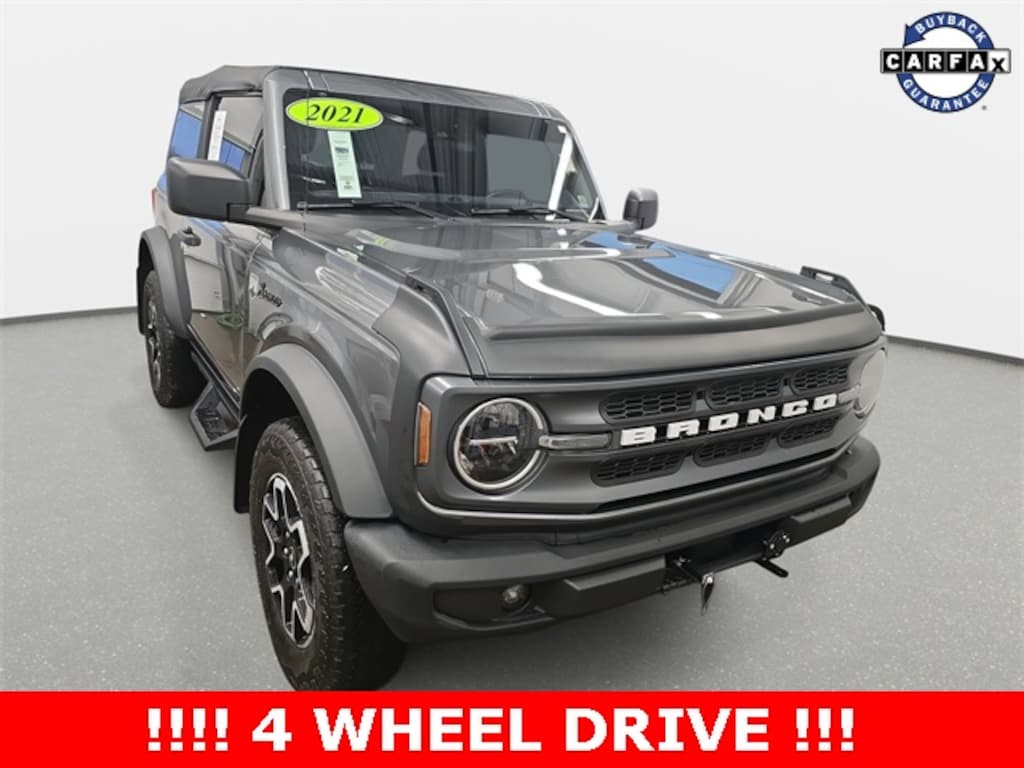 Used 2021 Ford Bronco Outer Banks SUV