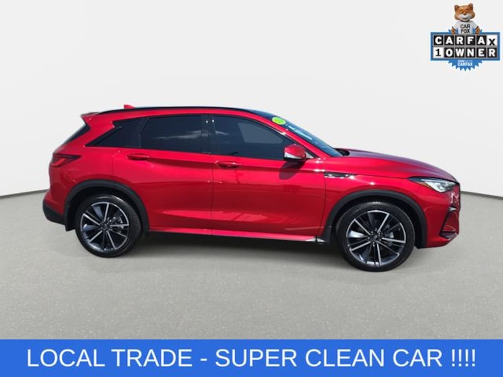 Used 2024 INFINITI QX50 SPORT SUV