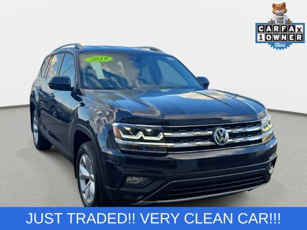 Used 2019 Volkswagen Atlas 2.0T SE w/Technology SUV