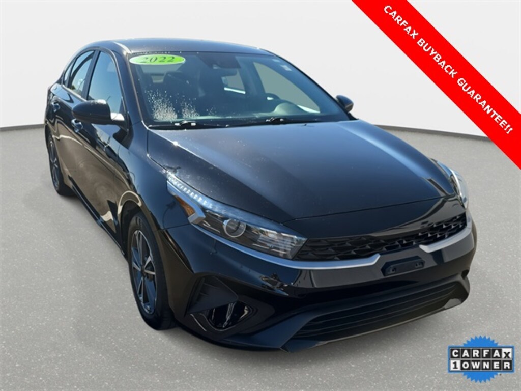 Used 2022 Kia Forte LXS Sedan