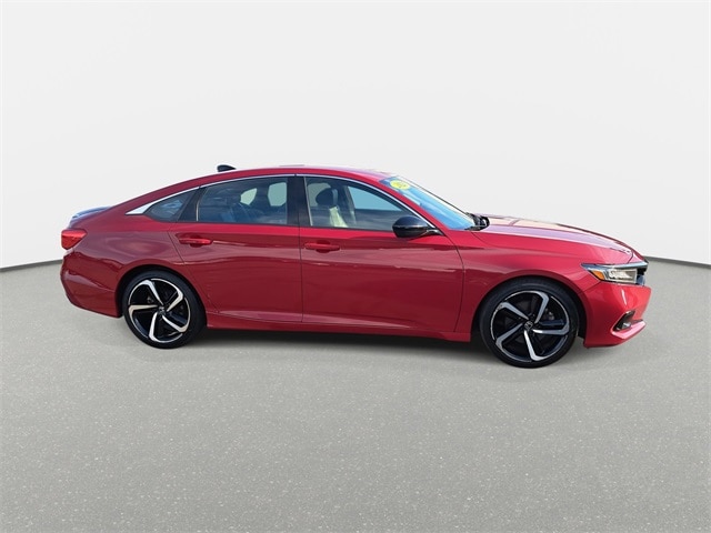 Used 2021 Honda Accord Sport with VIN 1HGCV1F30MA077121 for sale in Goldsboro, NC
