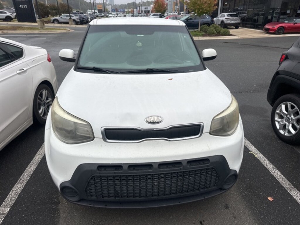 Used 2014 Kia Soul Base Hatchback