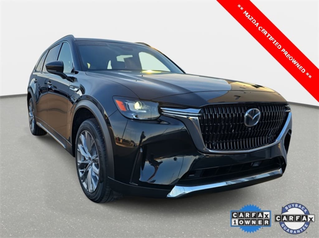 Certified 2025 Mazda CX-90 3.3 Turbo Premium Plus Package SUV