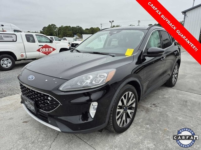 2020 Ford Escape Titanium