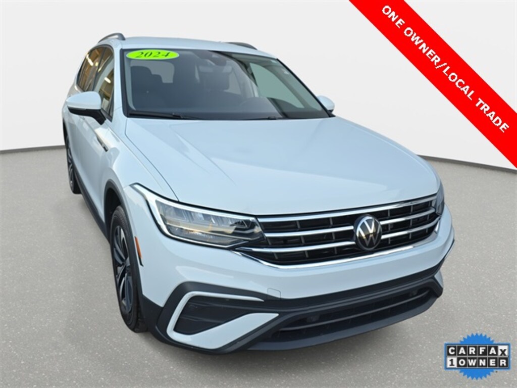 Used 2024 Volkswagen Tiguan 2.0T S SUV