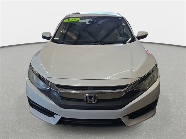 Used 2016 Honda Civic EX with VIN 19XFC2F74GE019492 for sale in Goldsboro, NC