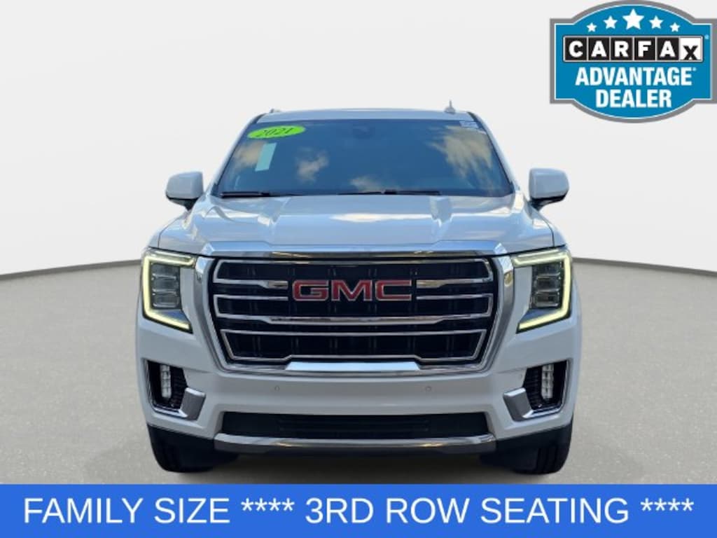 Used 2021 GMC Yukon SLT SUV