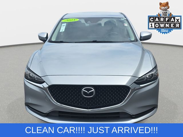Used 2018 Mazda Mazda6 Sport with VIN JM1GL1UM1J1301901 for sale in Goldsboro, NC
