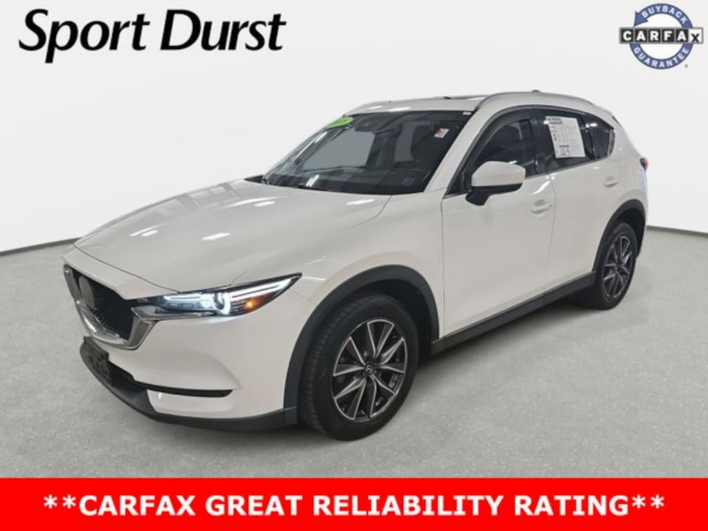 Used 2018 Mazda Mazda CX-5 Grand Touring SUV
