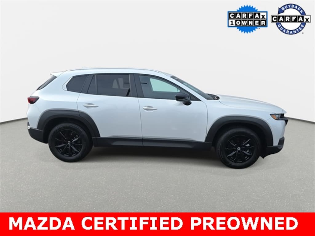 Certified 2025 Mazda CX-50 2.5 S Preferred Package SUV