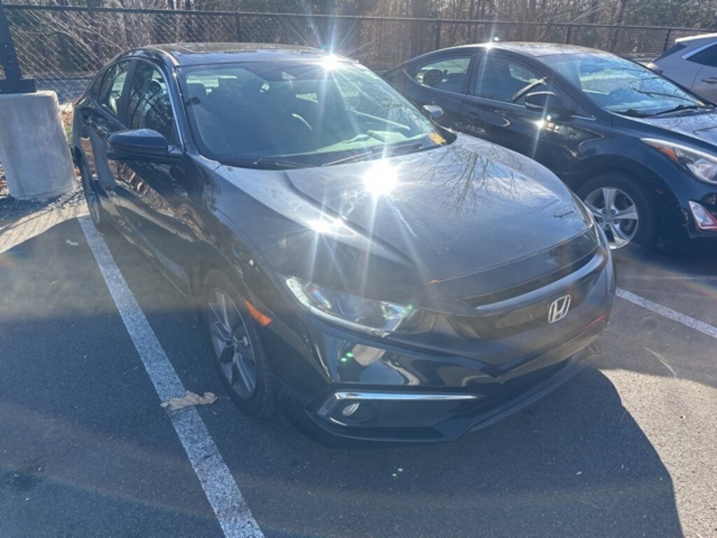 Used 2020 Honda Civic EX-L Sedan
