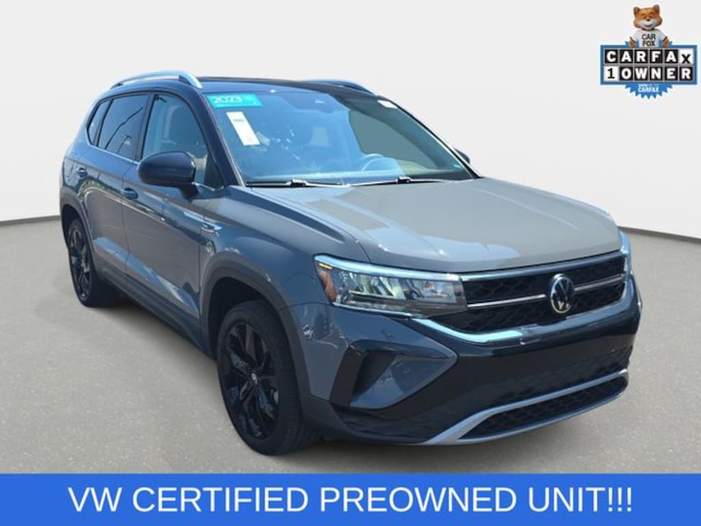 Used 2023 Volkswagen Taos 1.5T SE SUV